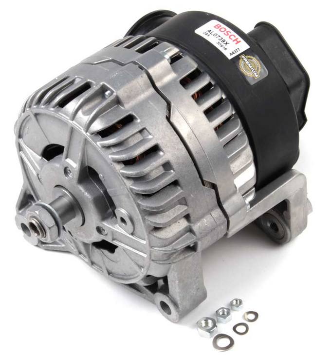 BMW Alternator 140A Rebuilt 12311744567 Bosch AL0739X